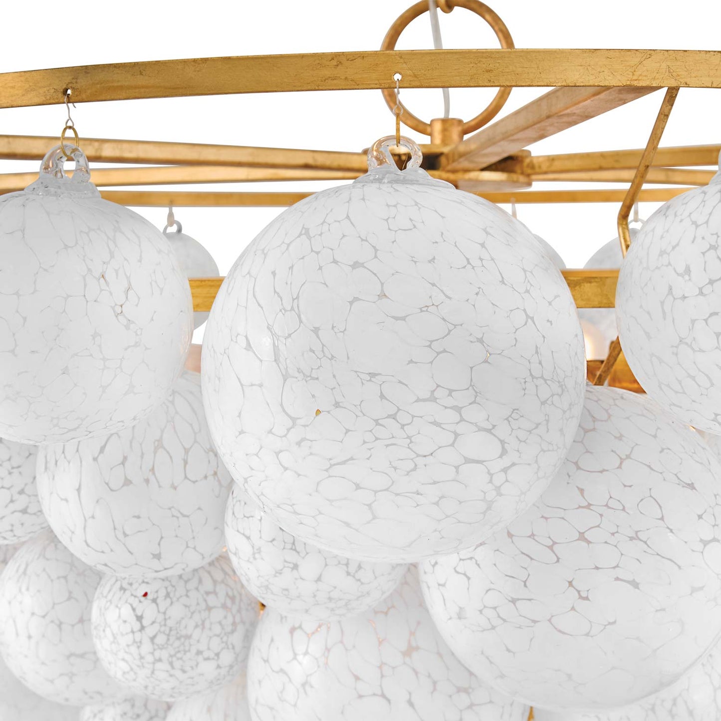 Marabel Chandelier in Detail.