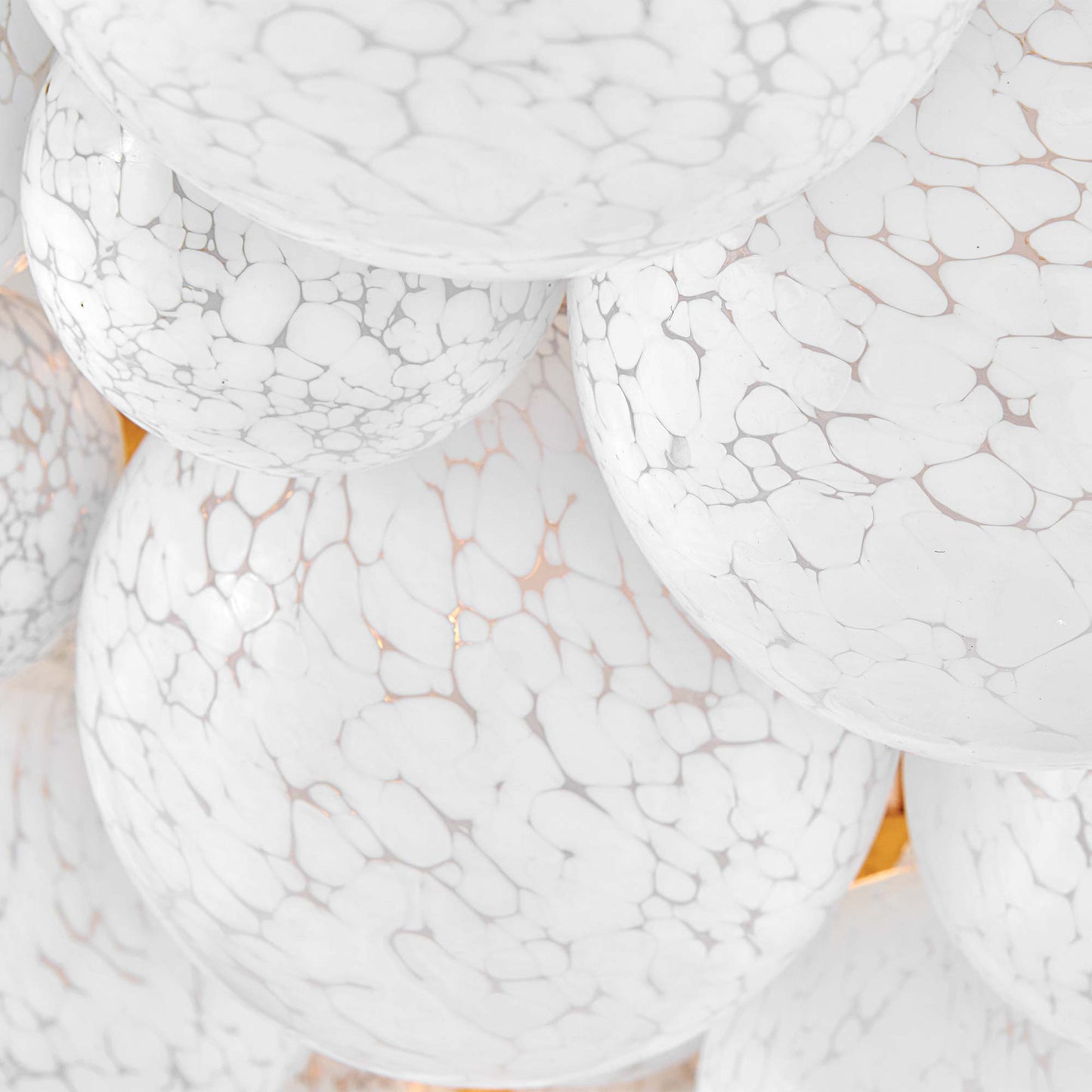 Marabel Chandelier in Detail.