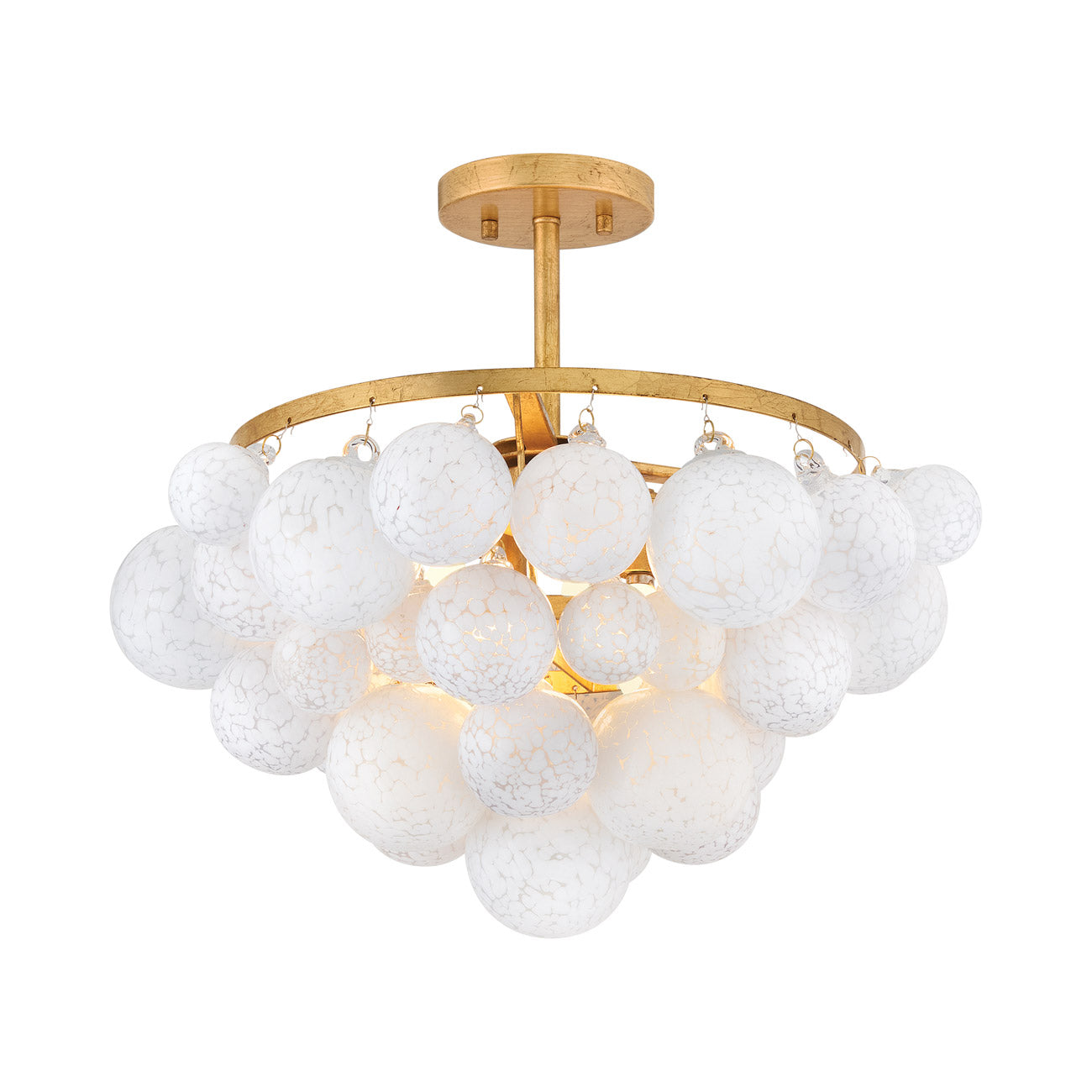 Marabel Semi Flush Mount Ceiling Light.