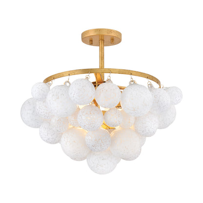 Marabel Semi Flush Mount Ceiling Light.