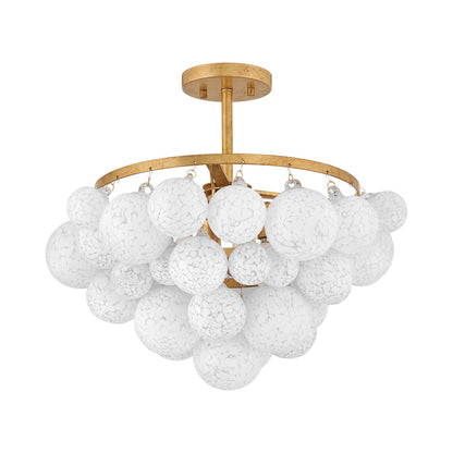 Marabel Semi Flush Mount Ceiling Light in Detail.