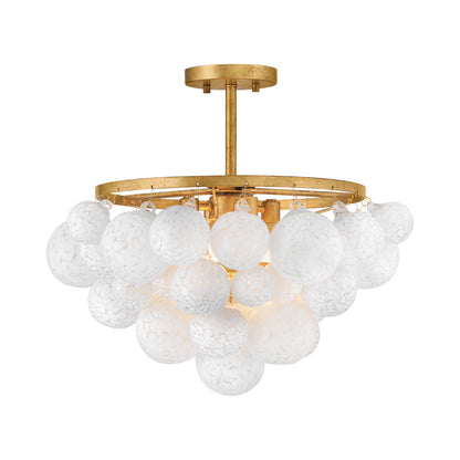 Marabel Semi Flush Mount Ceiling Light in Detail.