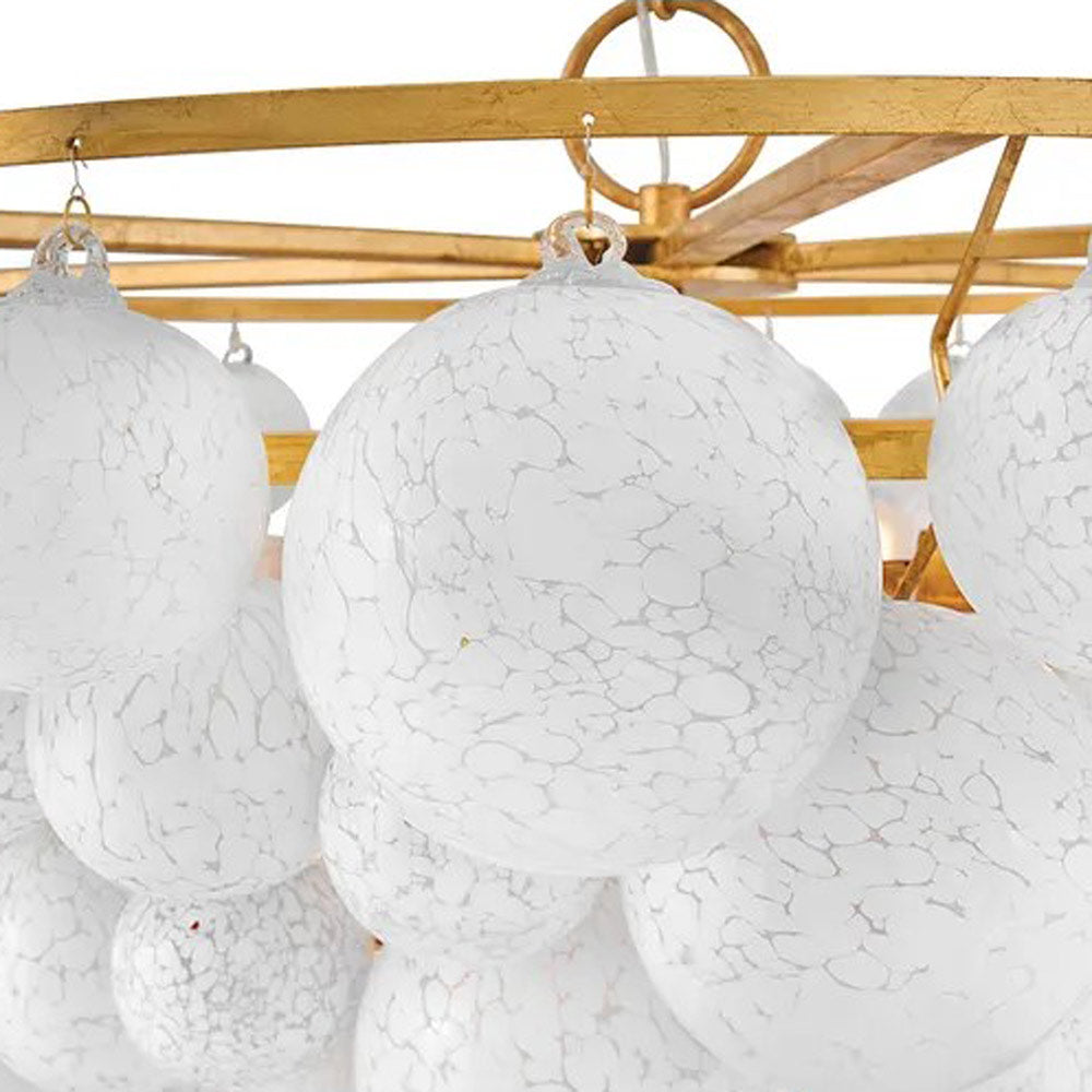 Marabel Semi Flush Mount Ceiling Light in Detail.