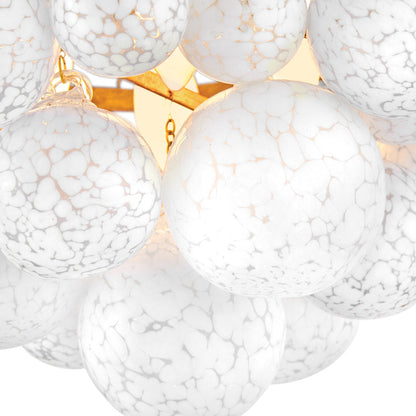 Marabel Semi Flush Mount Ceiling Light in Detail.