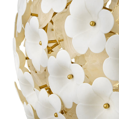 Marianne Globe Chandelier in Detail.