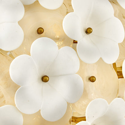 Marianne Globe Chandelier in Detail.