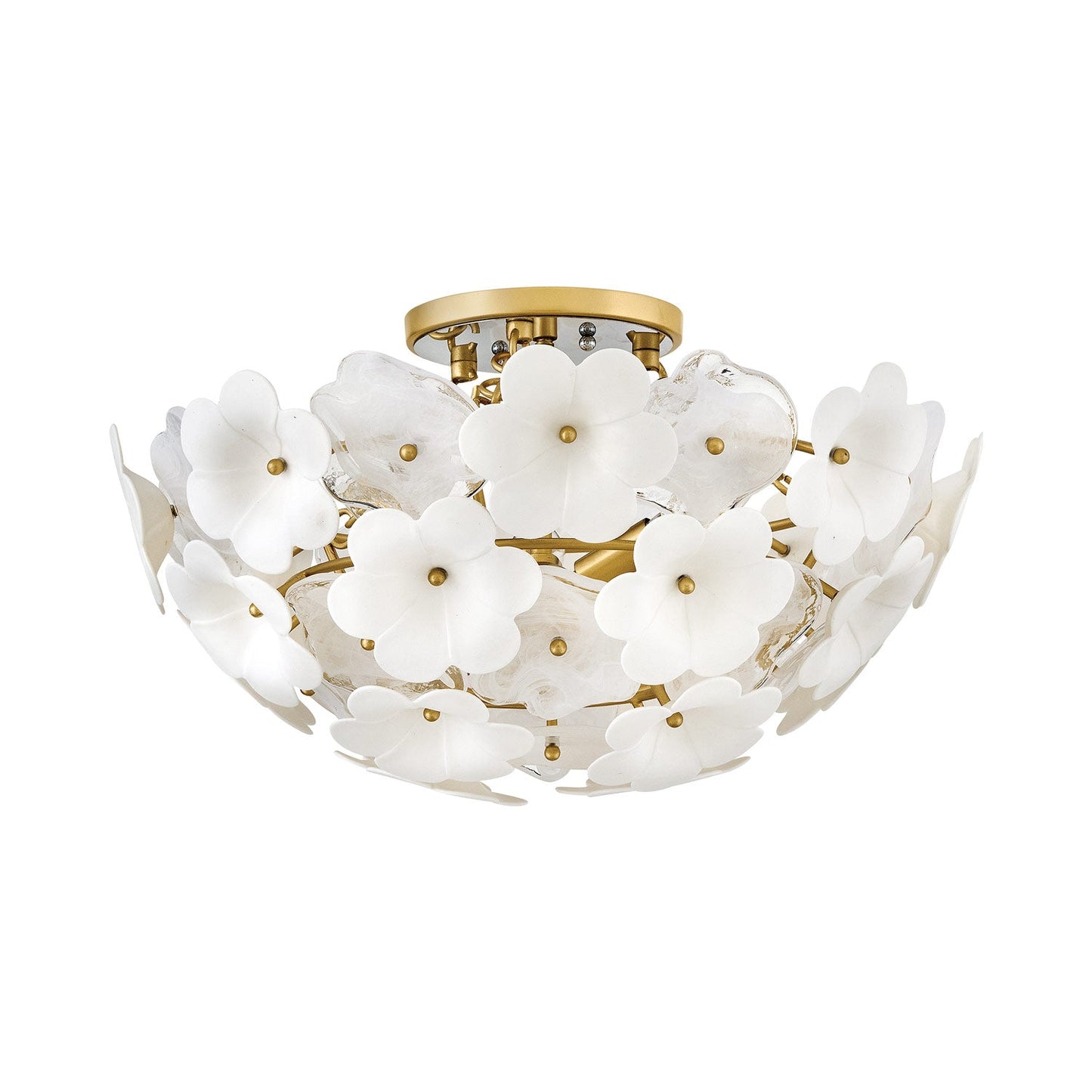 Marianne Semi Flush Mount Ceiling Light in Detail.