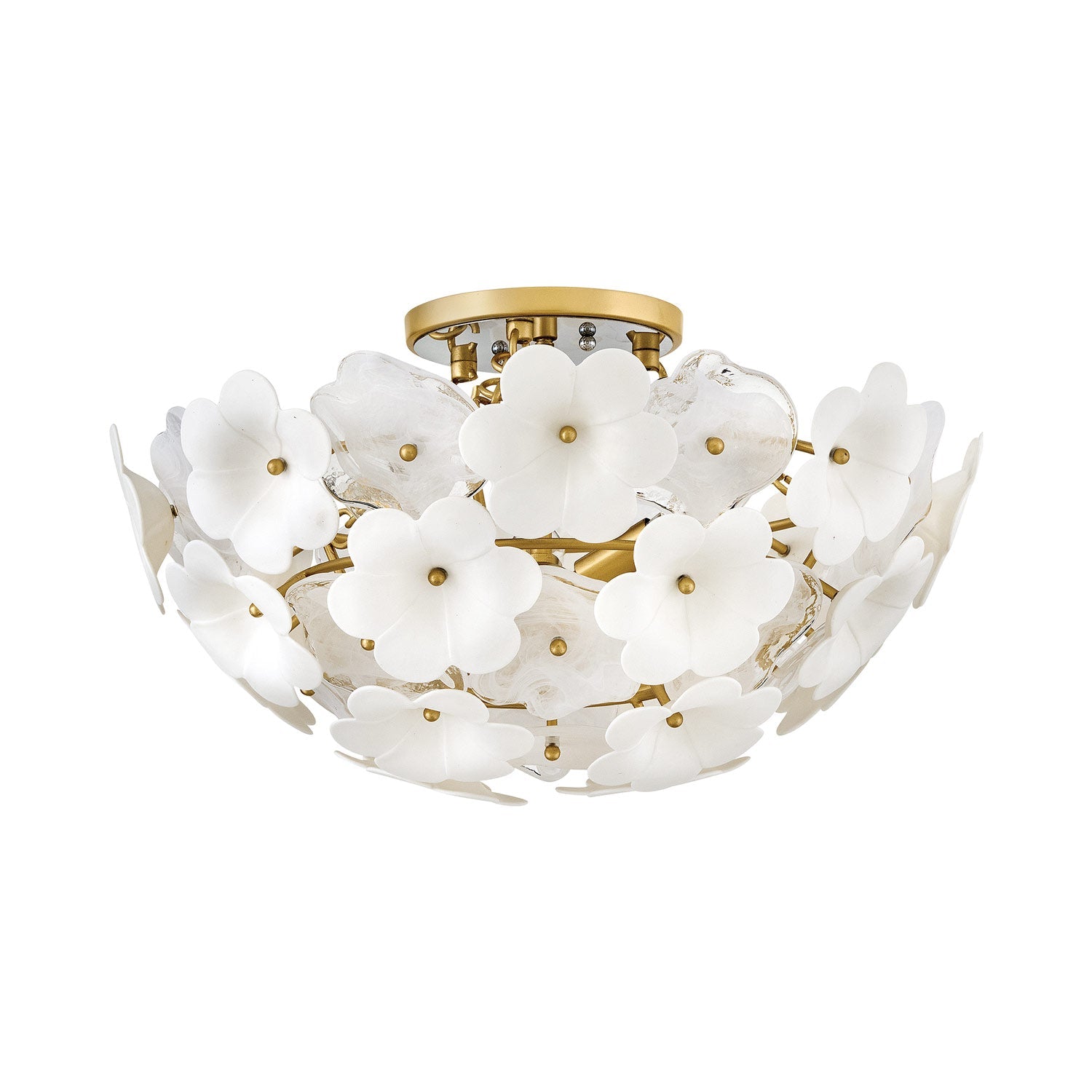 Marianne Semi Flush Mount Ceiling Light in Detail.