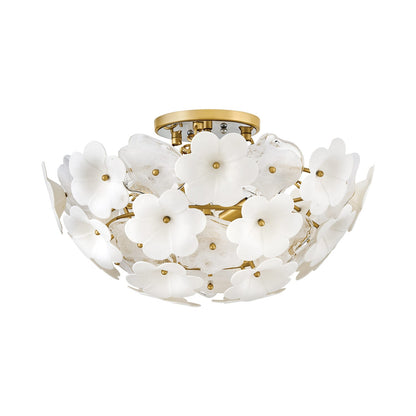 Marianne Semi Flush Mount Ceiling Light in Detail.