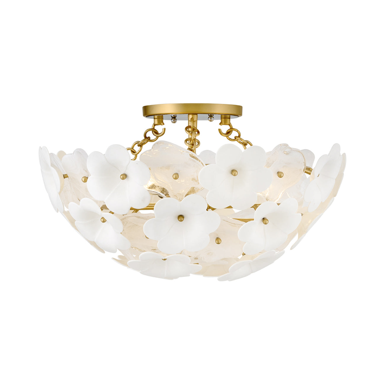 Marianne Semi Flush Mount Ceiling Light in Detail.