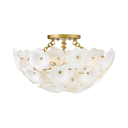 Marianne Semi Flush Mount Ceiling Light in Detail.