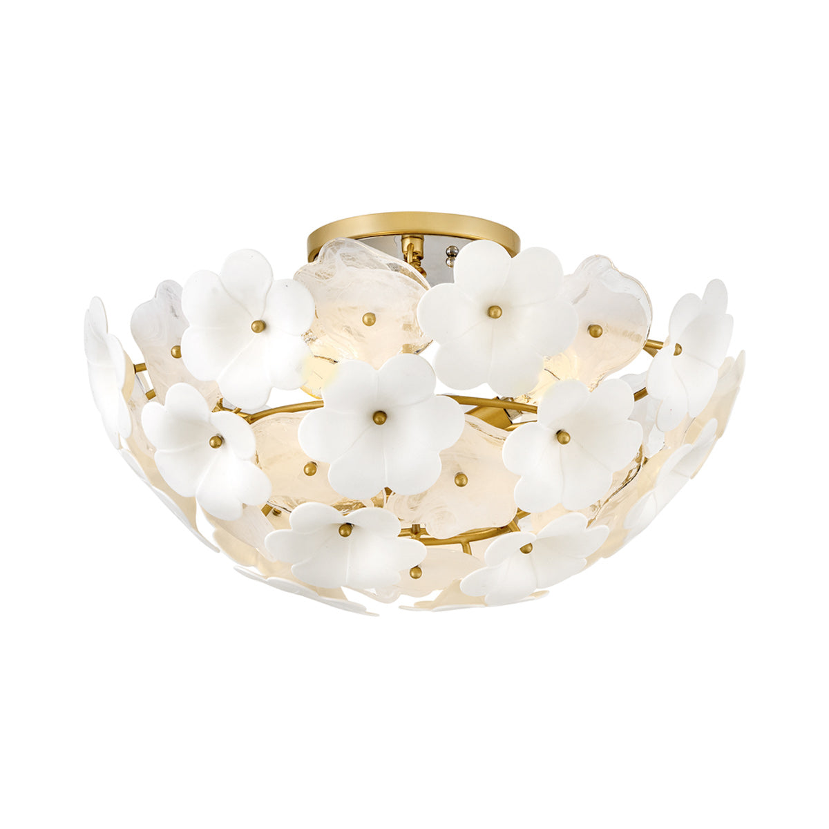 Marianne Semi Flush Mount Ceiling Light in Detail.