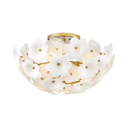 Marianne Semi Flush Mount Ceiling Light in Detail.