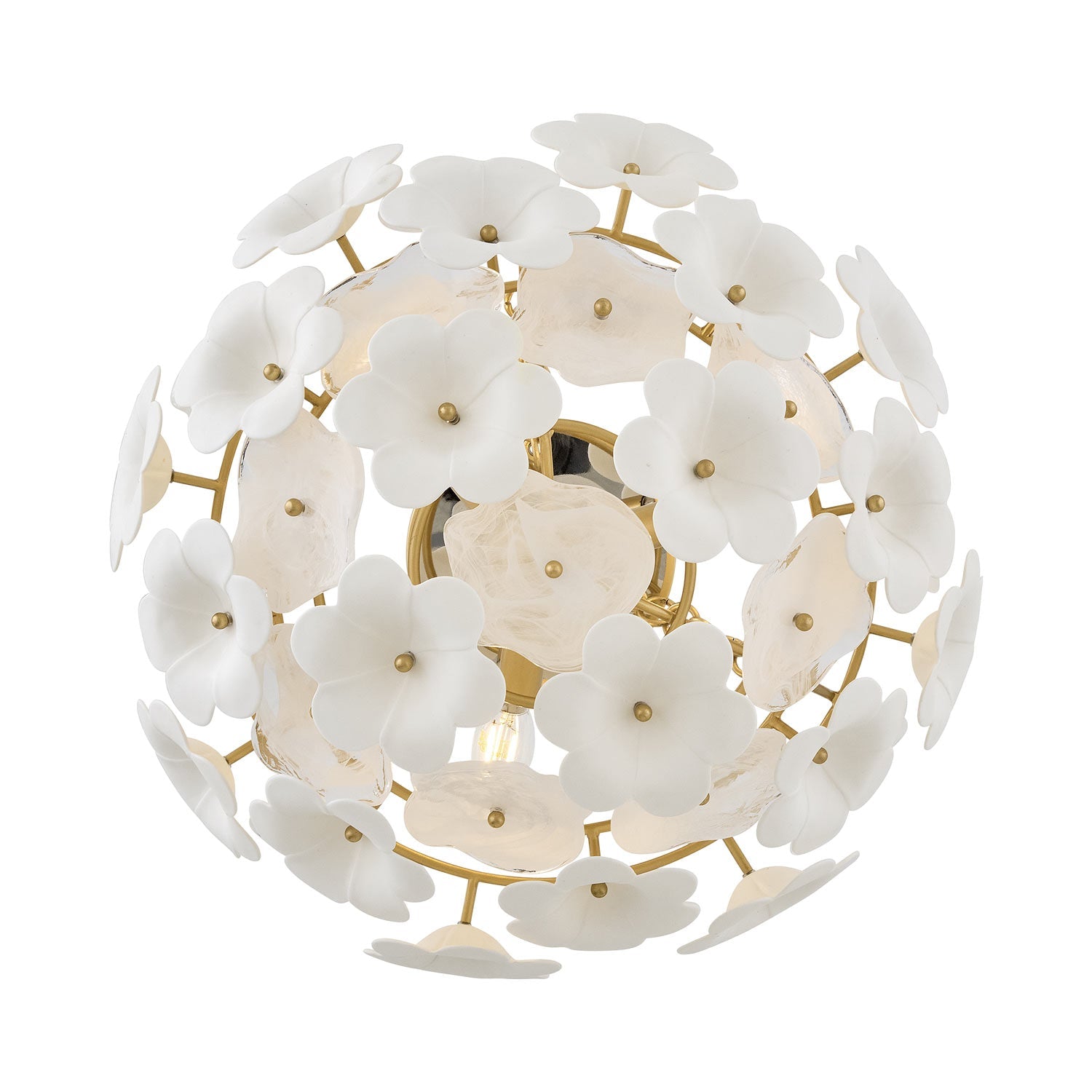Marianne Semi Flush Mount Ceiling Light in Detail.