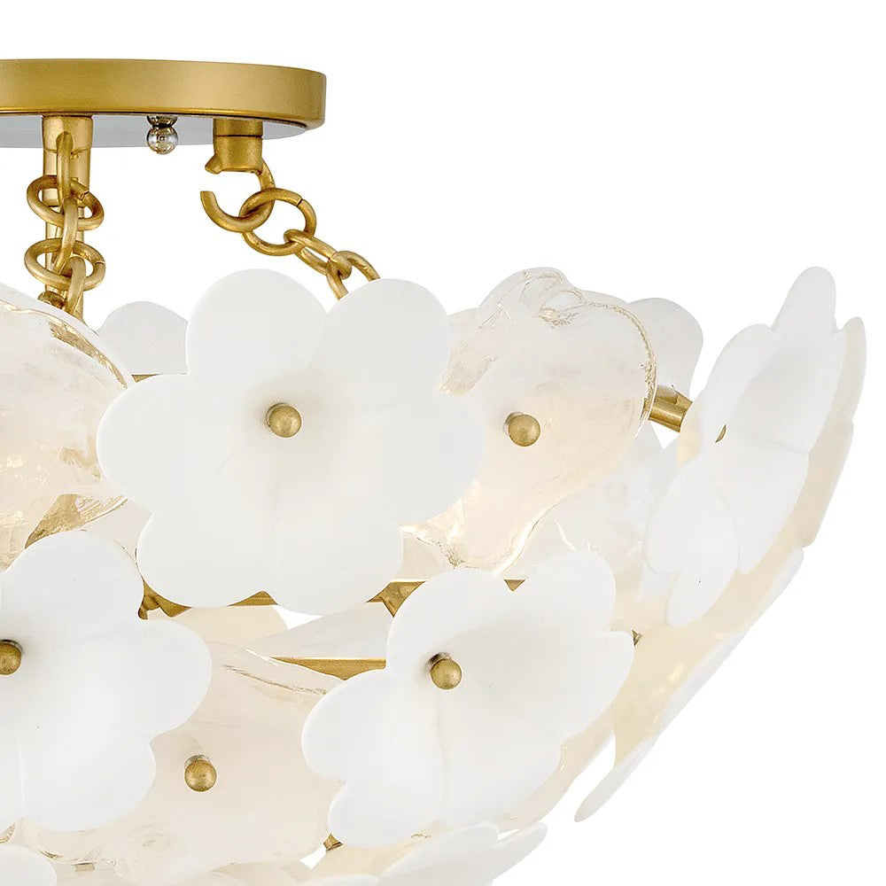 Marianne Semi Flush Mount Ceiling Light in Detail.