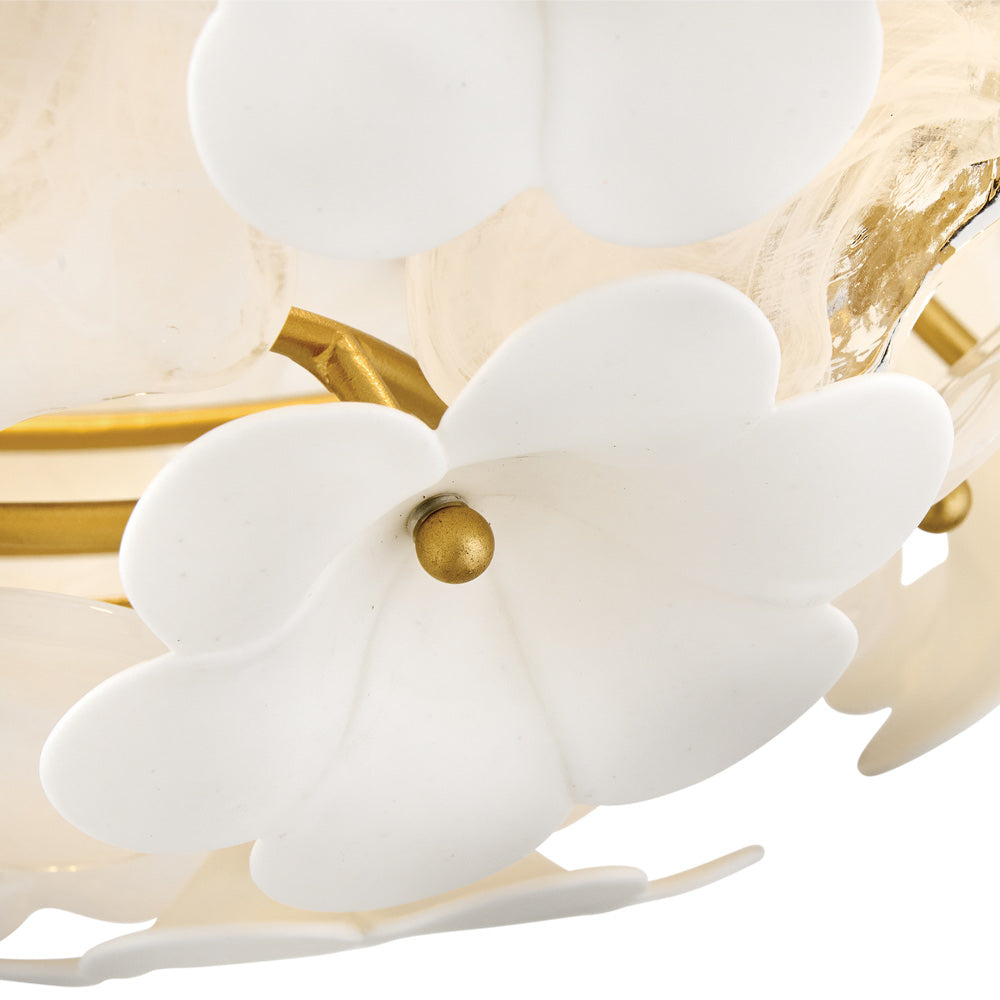Marianne Semi Flush Mount Ceiling Light in Detail.