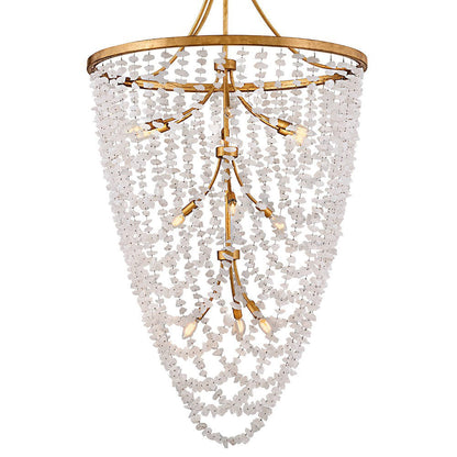 Myra Chandelier in Detail.
