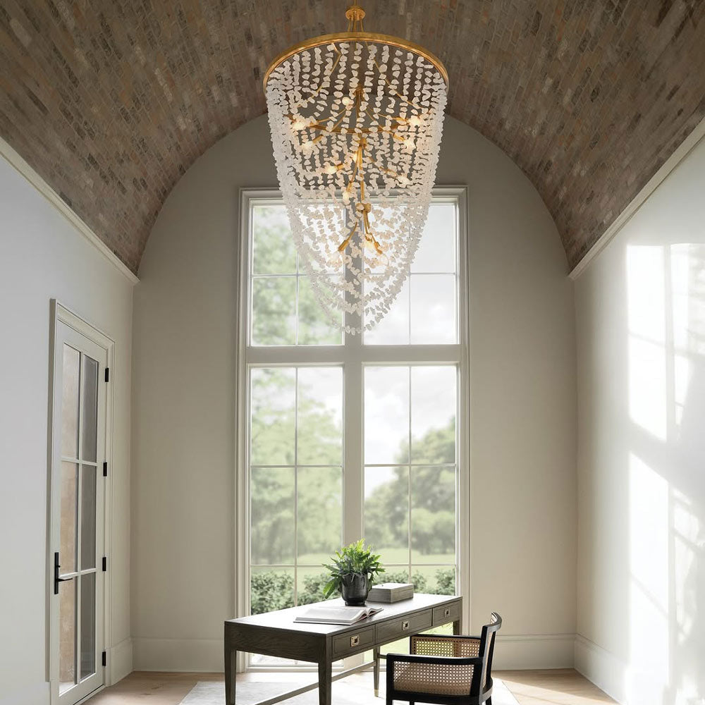 Myra Chandelier in office.
