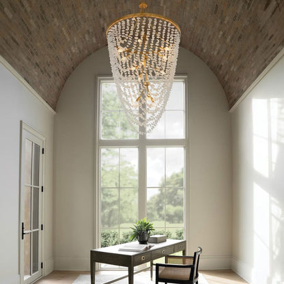Myra Chandelier in office.