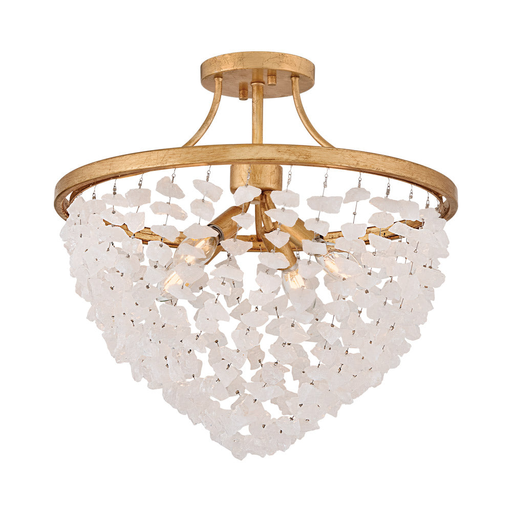 Myra Semi Flush Mount Ceiling Light.