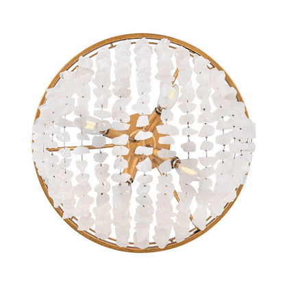 Myra Semi Flush Mount Ceiling Light in Detail.
