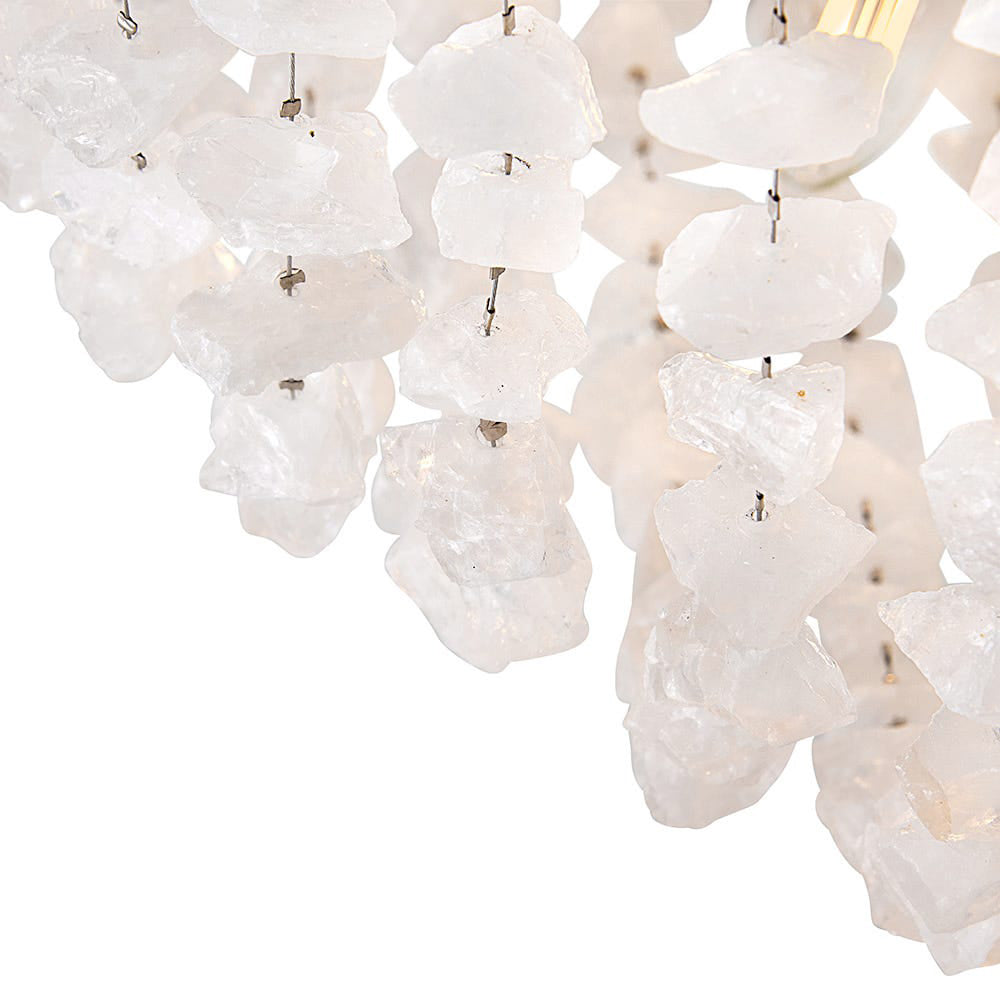 Myra Semi Flush Mount Ceiling Light in Detail.