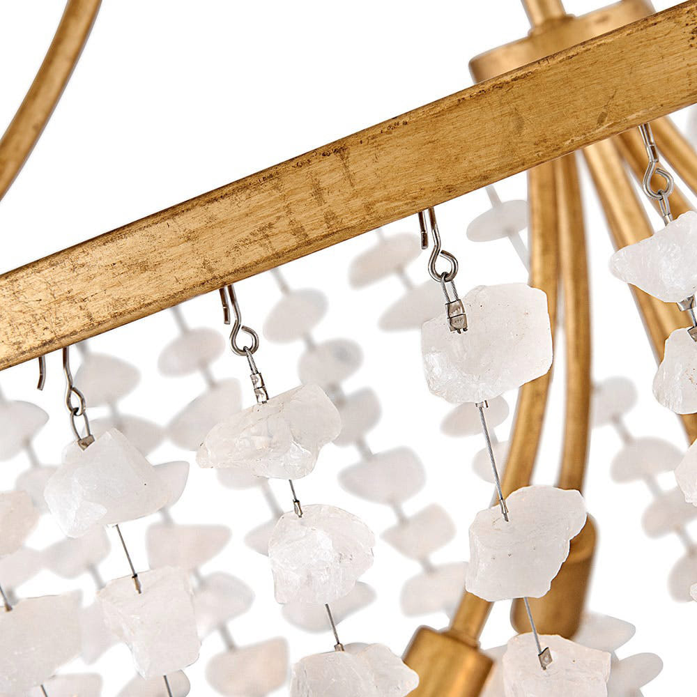 Myra Semi Flush Mount Ceiling Light in Detail.