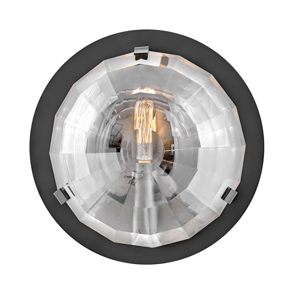 Nala Wall Light in Black.