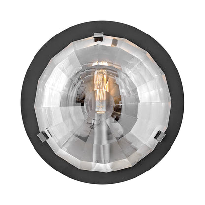 Nala Wall Light in Black.