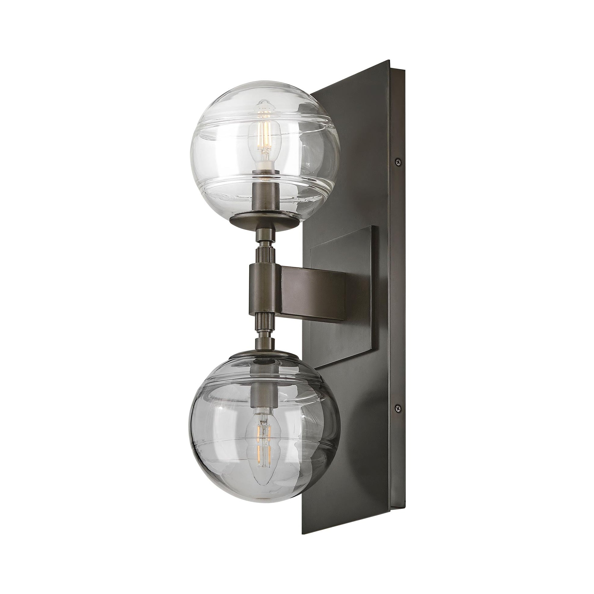 Oberon Wall Light in Detail.