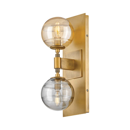 Oberon Wall Light in Detail.