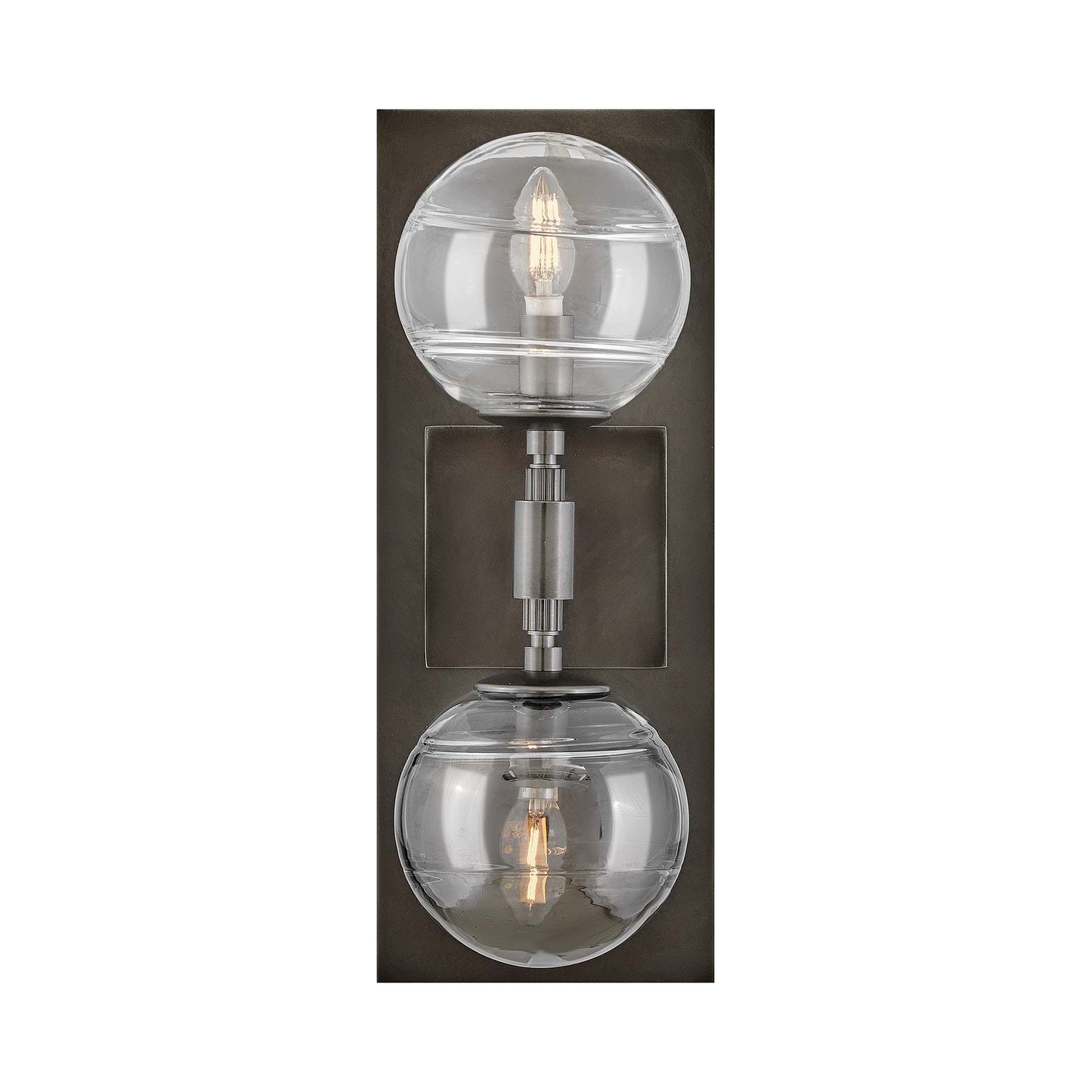 Oberon Wall Light in Detail.