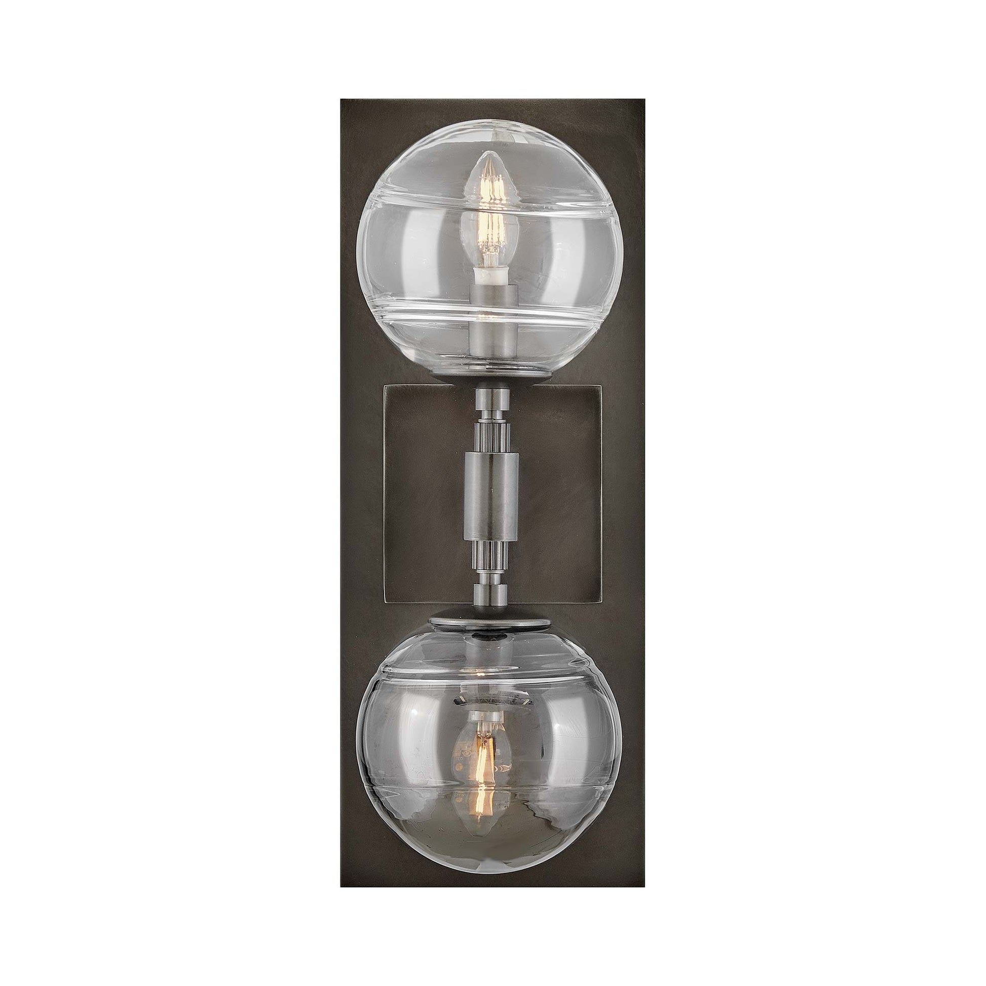 Oberon Wall Light in Detail.