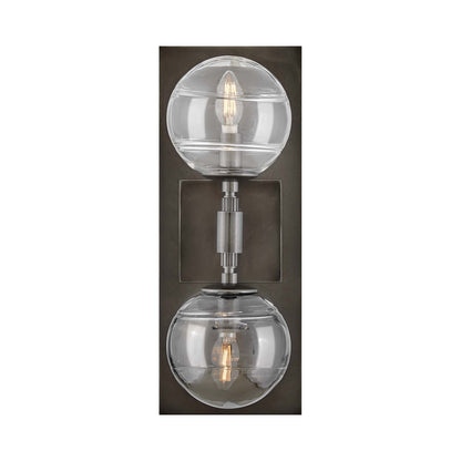 Oberon Wall Light in Detail.