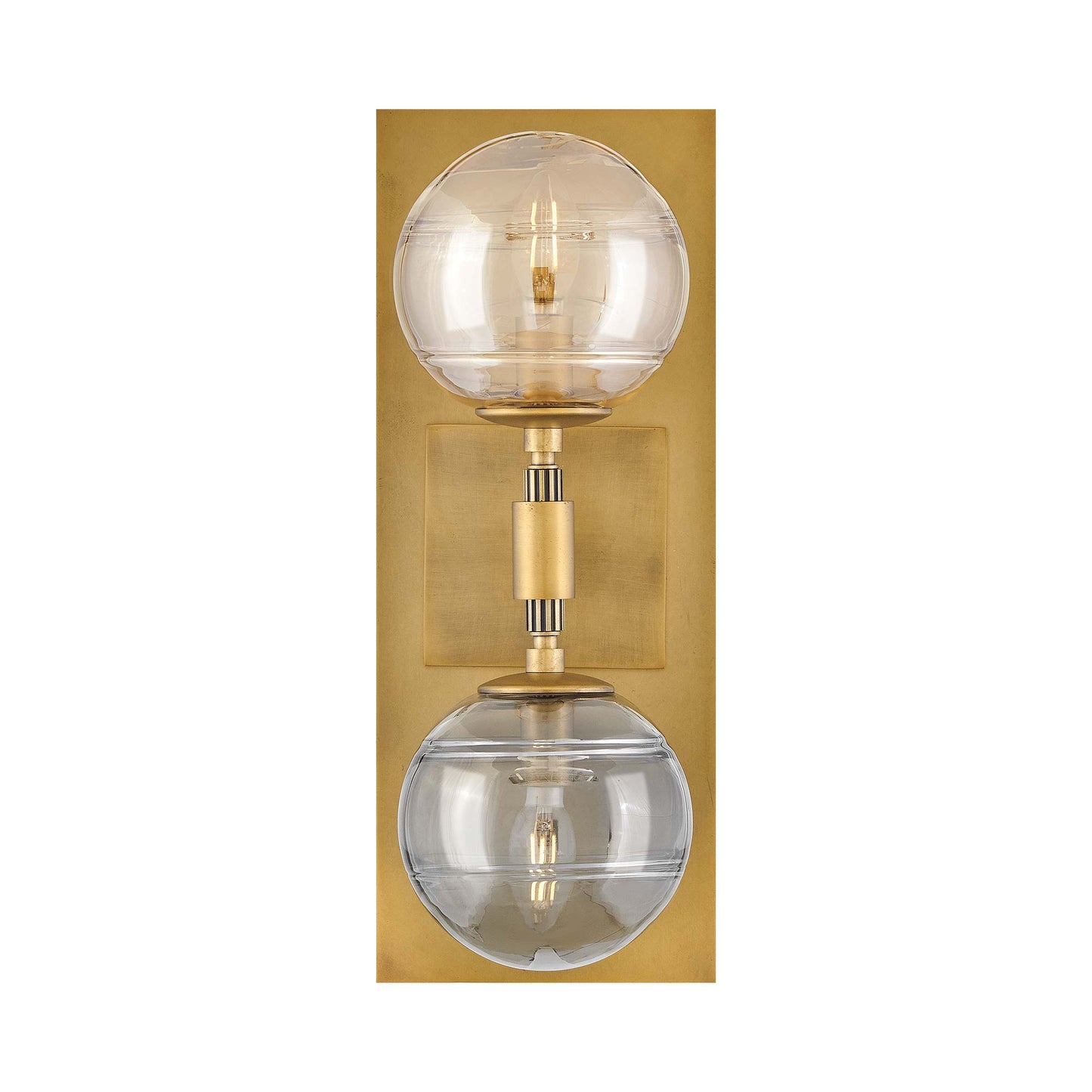 Oberon Wall Light in Detail.