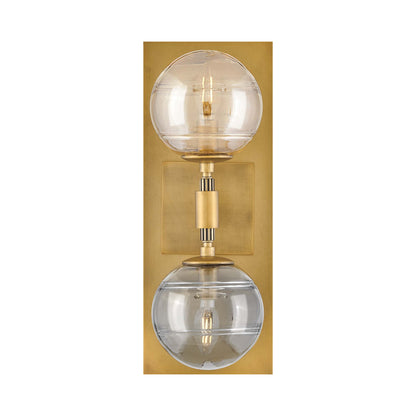Oberon Wall Light in Detail.