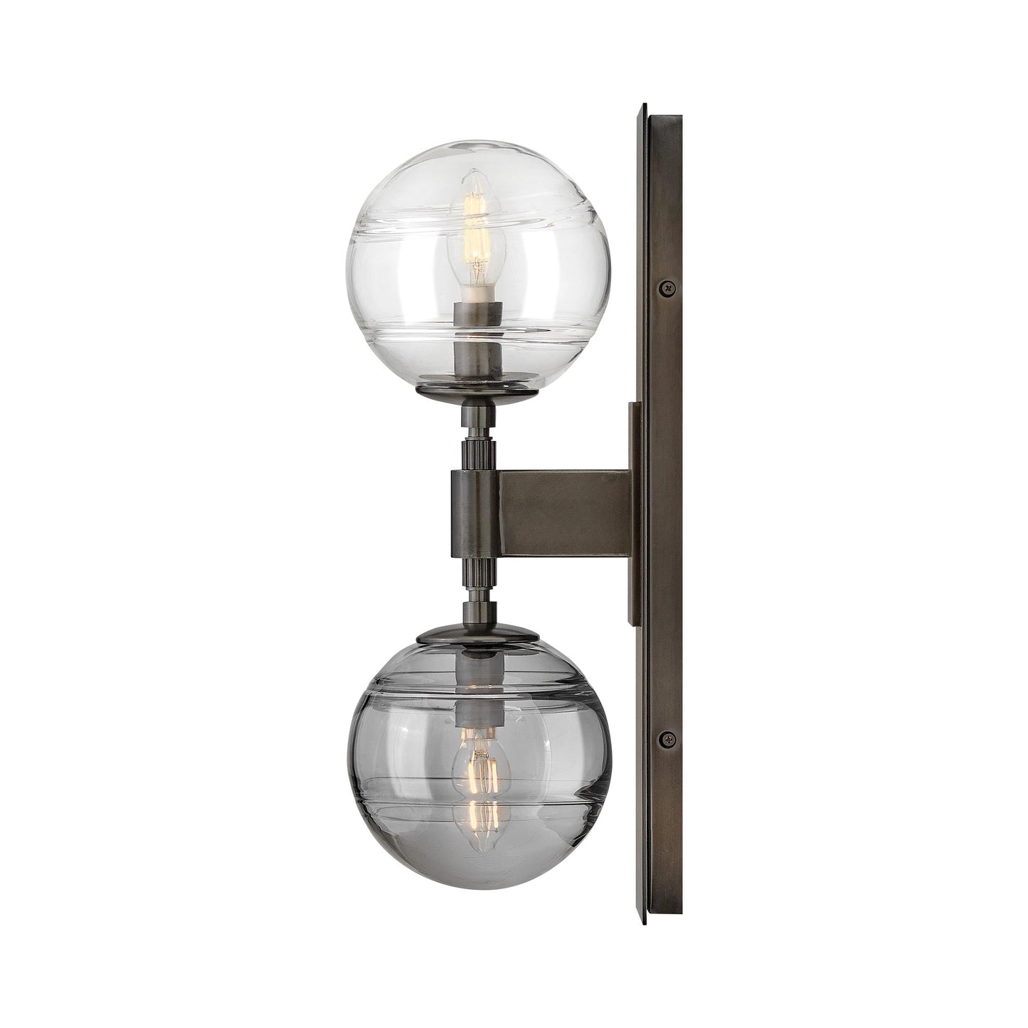 Oberon Wall Light in Detail.