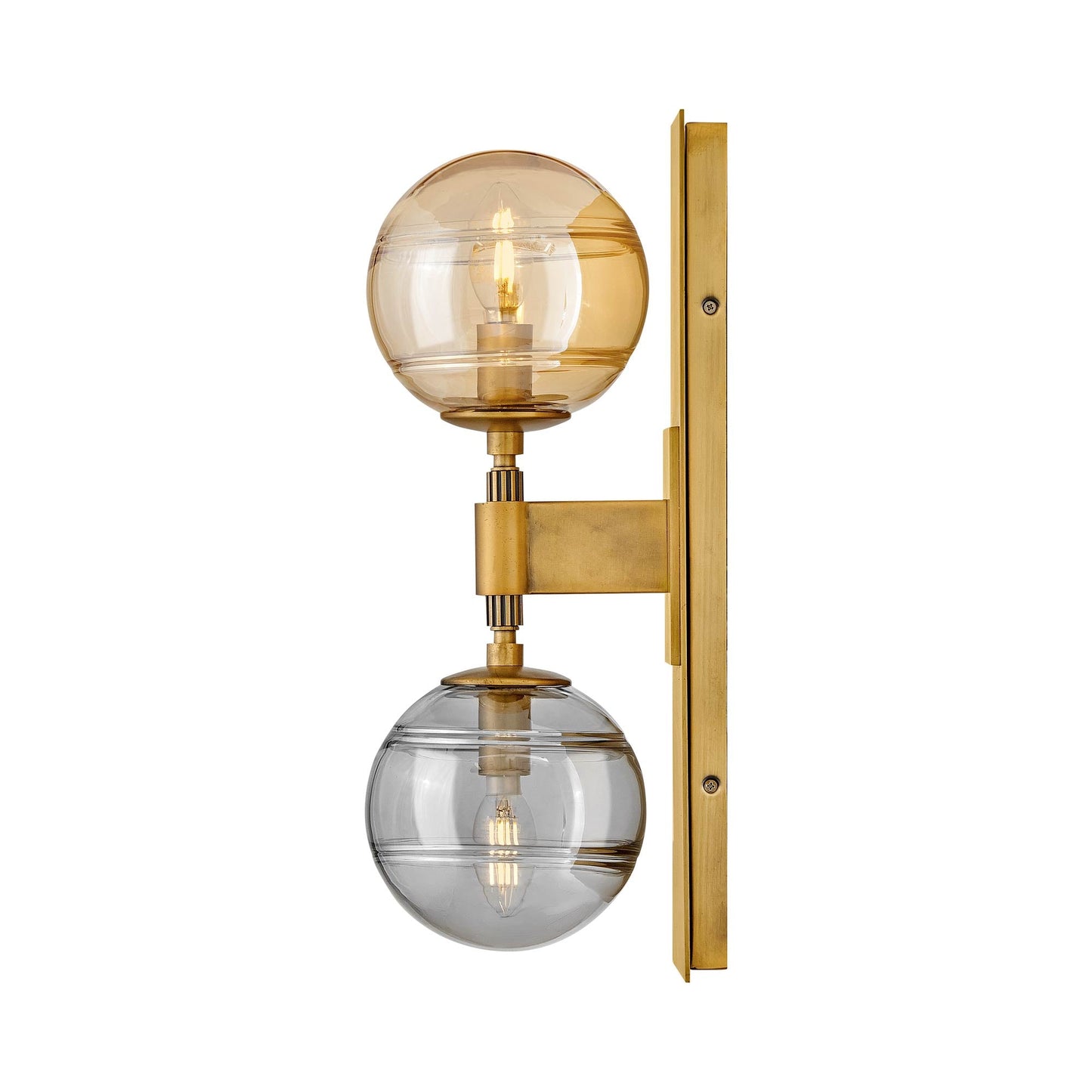 Oberon Wall Light in Detail.