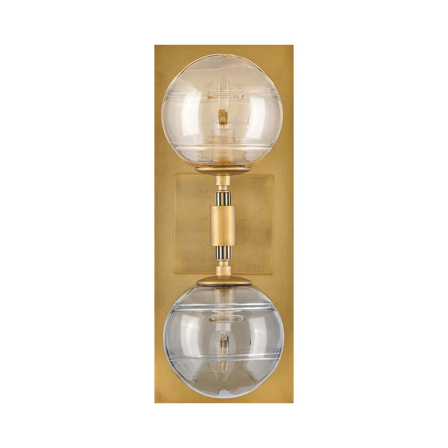 Oberon Wall Light in Detail.
