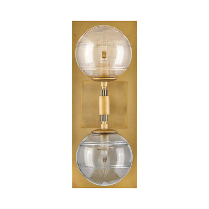 Oberon Wall Light in Detail.