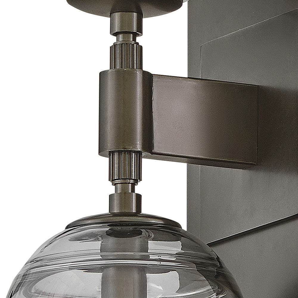 Oberon Wall Light in Detail.