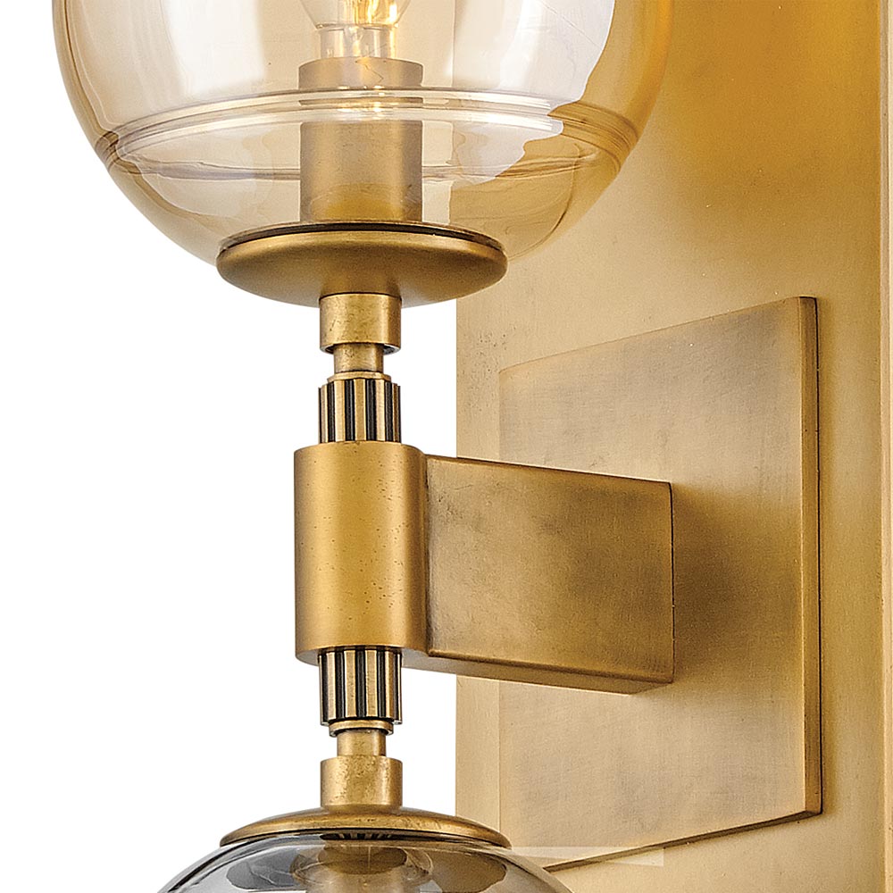 Oberon Wall Light in Detail.