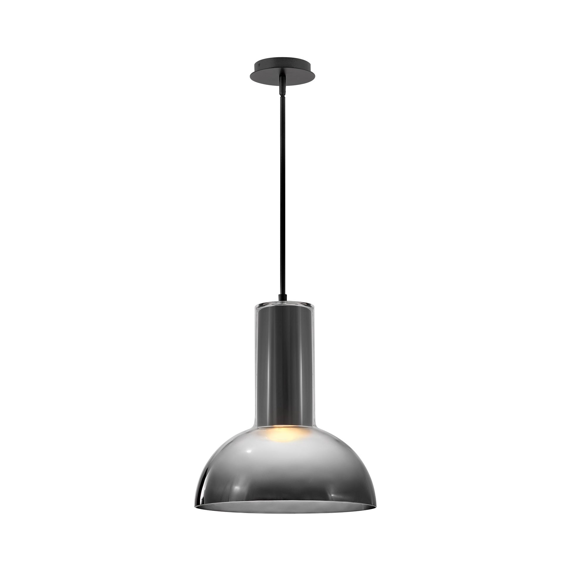 Ombra Pendant Light in Black.