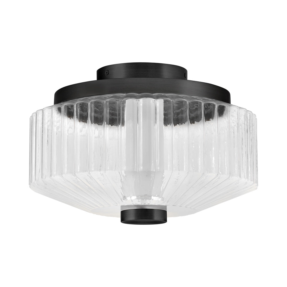Reign LED Flush Mount Ceiling Light in Detail.