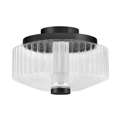 Reign LED Flush Mount Ceiling Light in Detail.