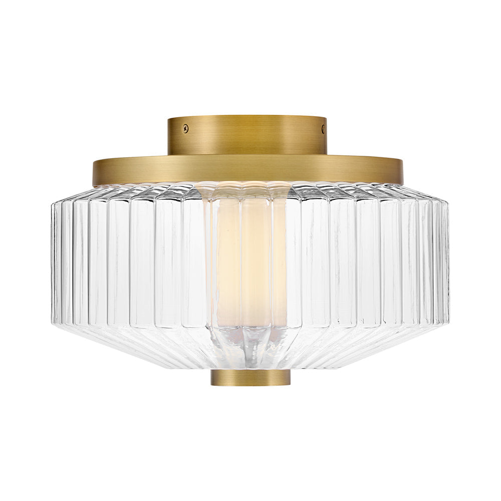 Reign LED Flush Mount Ceiling Light in Detail.