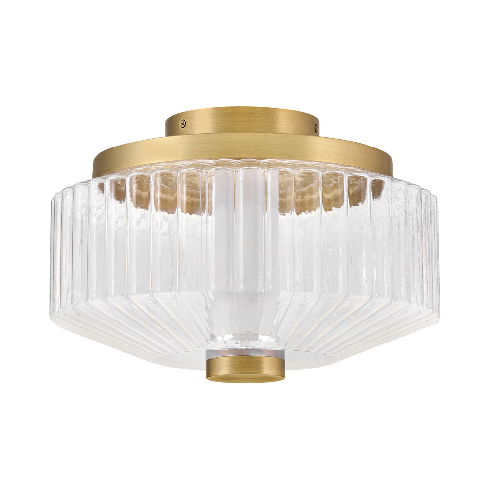 Reign LED Flush Mount Ceiling Light in Detail.