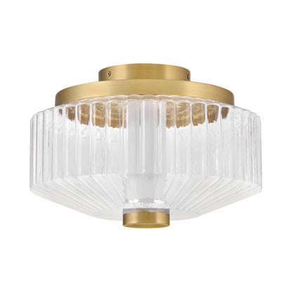 Reign LED Flush Mount Ceiling Light in Detail.