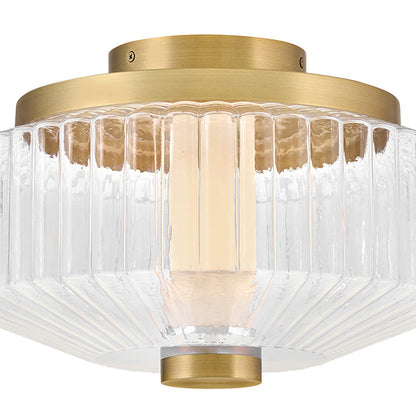 Reign LED Flush Mount Ceiling Light in Detail.