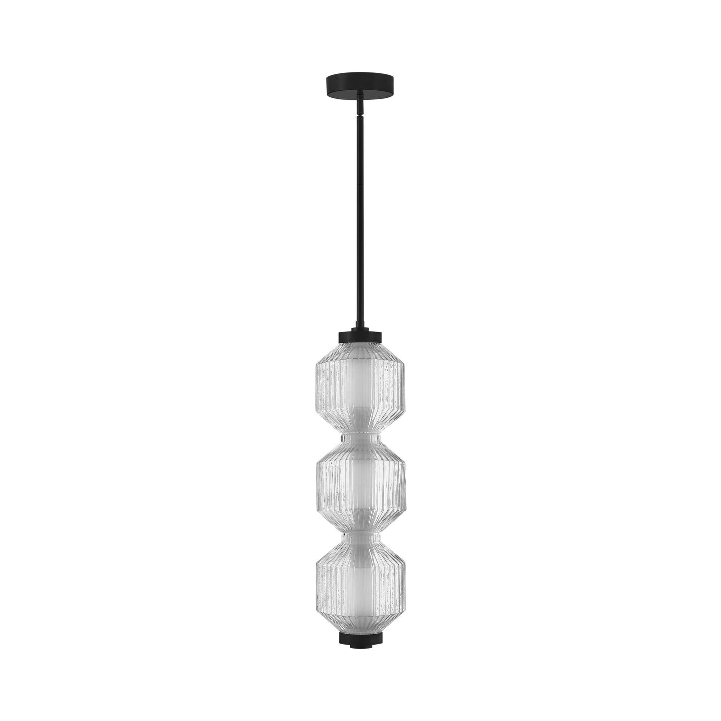 Reign LED Vertical Pendant Light.
